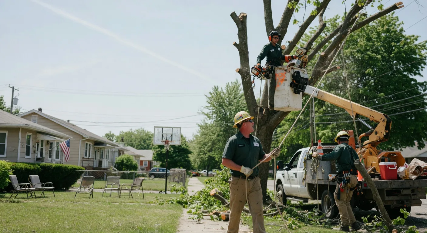 Tree Service in Warren, MI near me